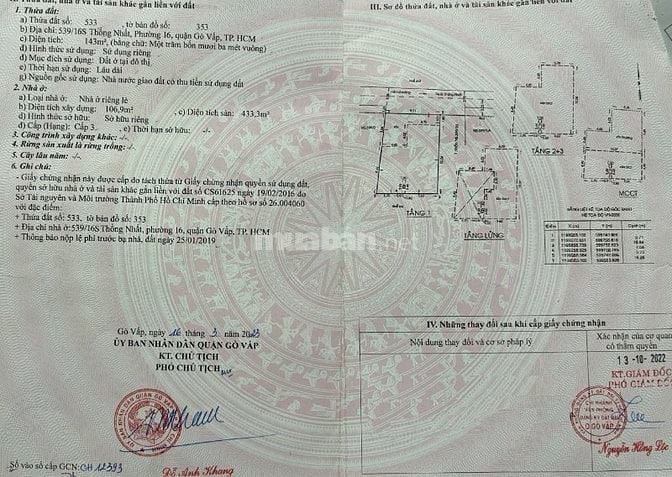 CHDV 6 tầng lầu 716m², sau mặt tiền, dòng tiền 115tr/1thg