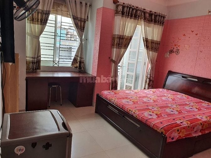 Phòng cho thuê đường Âu Dương Lân, có sẵn nội thất