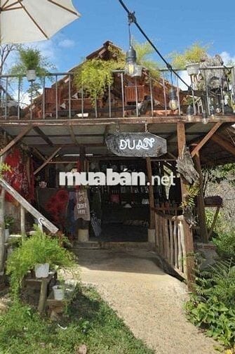 💼 SANG NHƯỢNG HOMESTAY – ĐẤT VÀ MÔ HÌNH KHAI THÁC NGAY TẠI D’RAN – LÂM