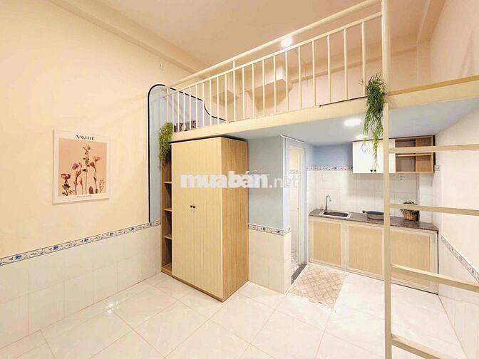 KHAI TRƯƠNG CHDV CAO CẤP GIÁ RẺ DẠNG DUPLEX SIÊU ĐẸP