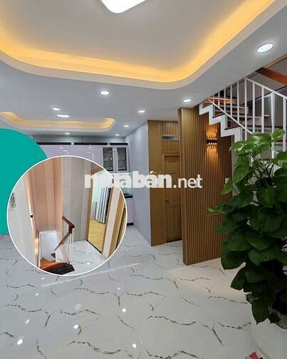 Cho Thuê Nhà 1 Lầu Mới Giá Rẻ Hẻm Đường HT 17, P. HT, Quận 12