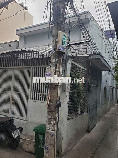 NHÀ 2 TẦNG ĐẸP — PHƯỜNG 15 TÂN BÌNH - CỐNG LỞ (4,2m x 19m)