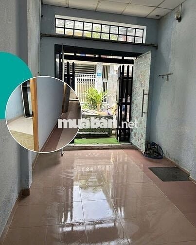 Cho Thuê Nhà Nguyên Căn Giá Rẻ Hẻm Đường Lâm Thị Hố, Quận 12