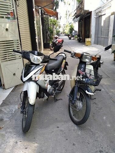 Xe Cub92 và Xe Wave RSX
