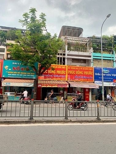 BÁN NHÀ MẶT TIỀN XÔ VIẾT NGHỆ TĨNH, P17, BÌNH THẠNH.DT:4,05X21, 1TR2L