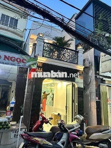 Mặt tiền Trần Bá Giao,45m  , P5 , Gò Vấp