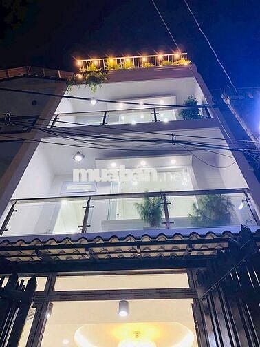 Nhà Đẹp 1 Trệt 2 Lầu Cù Lao P2 Phú Nhuận, 3PN, Đủ Nội Thất, 4.5 Tỷ