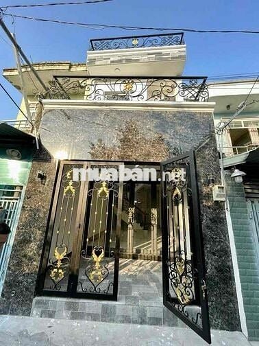 BÁN NHÀ MỚI- HUỲNH TẤN PHÁT- ĐẶNG NHỮ LÂM- HXH- 4x15M- GIÁ CHỈ 4.8 TỶ