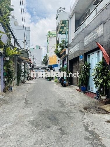Nhà HXH - Luỹ Bán Bích 52.5m², 2PN – Phú Thạnh – 6.45 tỷ