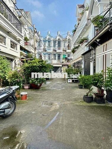 Bán Đất KDC Đồng Bộ, DT 5.81m x 15m Nở Hậu 6m5, Huỳnh Tấn Phát, Nhà Bè