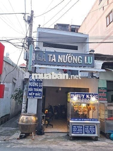SANG MẶT BẰNG KINH DOANH QUÁN ĂN - PHÒNG TRỌ 32 CÔNG CHÚA NGỌC HÂN