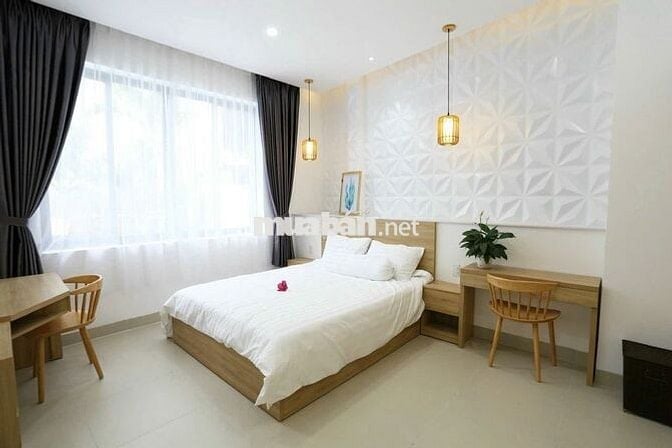 Cho thuê căn hộ 1PN ở ngay khu vực gần biển