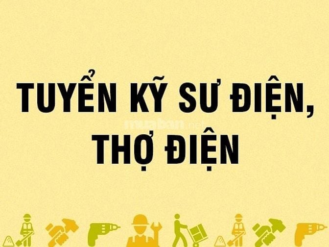 TUYỀN 2 NHÂN VIÊN KỸ THUẬT ĐIỆN TỬ LẮP ĐẶT THIẾT BỊ TẠI QUẬN TÂN PHÚ