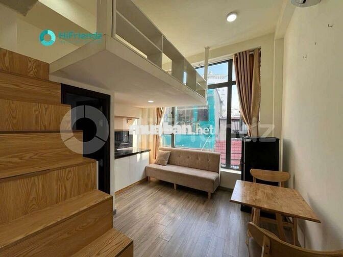 CĂN HỘ MINI CÓ GÁC QUẬN 4, 3 NGƯỜI Ở GẦN ĐẠI HỌC NTTU,ULAW,CỬA SỔ TO