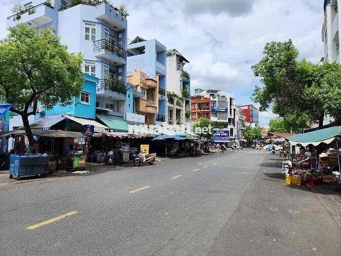 Hẻm xe hơi Hoàng Hoa Thám | 50m2(5x10) | Gần chợ Cây Quéo - Nguyễn Văn