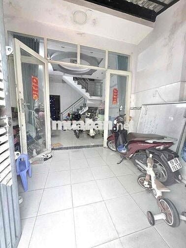 Nhà 4x12m 2Lầu (4PN 3WC) Hẻm 4m. Khu Lê Văn Quới. Gần Bốn Xã