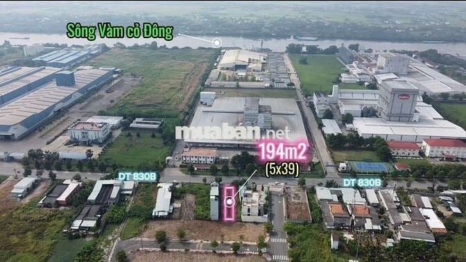 Chính chủ gửi bán lô đất Long Cang Residence 194m2/ 3,8 tỷ. SHR