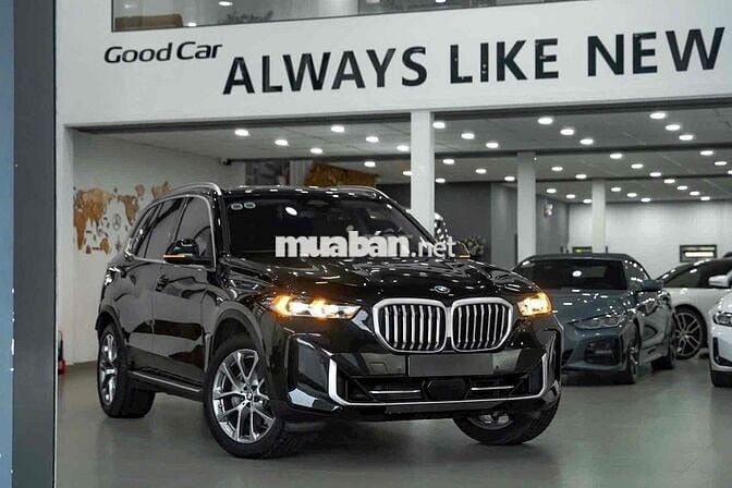 BMW X5 2024 Siêu Lướt 8000 km, 2 Ghế Thương Gia