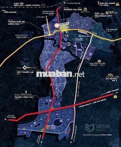 BÁN ĐẤT NỀN LONG HẬU, NHÀ BÈ KẾT NỐI TẠO NƠI AN CƯ ĐẦU TƯ & PHÁT TRIỂN
