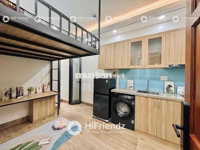 CHO THUÊ CĂN HỘ DUPLEX FULL NỘI THẤT - MÁY GIẶT RIÊNG - NGAY AEON