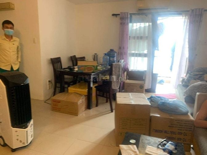 Cho thuê chung cư Mỹ Phước, Q. Bình Thạnh, đầy đủ nội thất. Giá 14tr