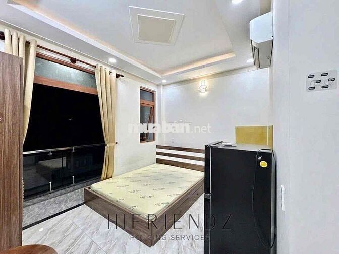 🍀CĂN HỘ BAN CÔNG RIÊNG NGAY LẠC LONG QUÂN - ÂU CƠ ĐẦY ĐỦ NỘI THẤT
