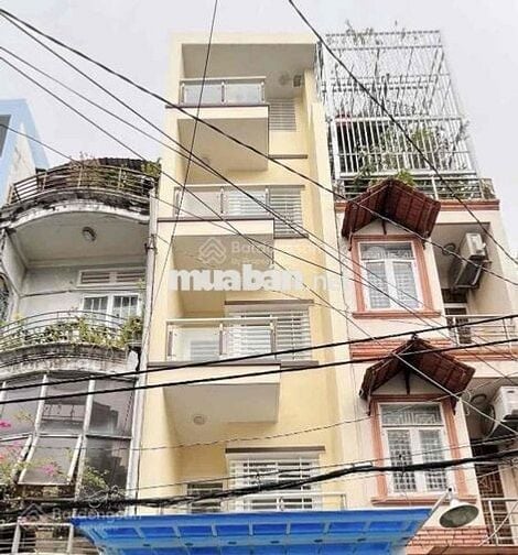 ĐỊNH CƯ NA-UY ÍT VỀ NƯỚC BÁN NHÀ PHAN VĂN TRỊ,P2,QUẬN 5.GIÁ:6Tỷ390.SHR