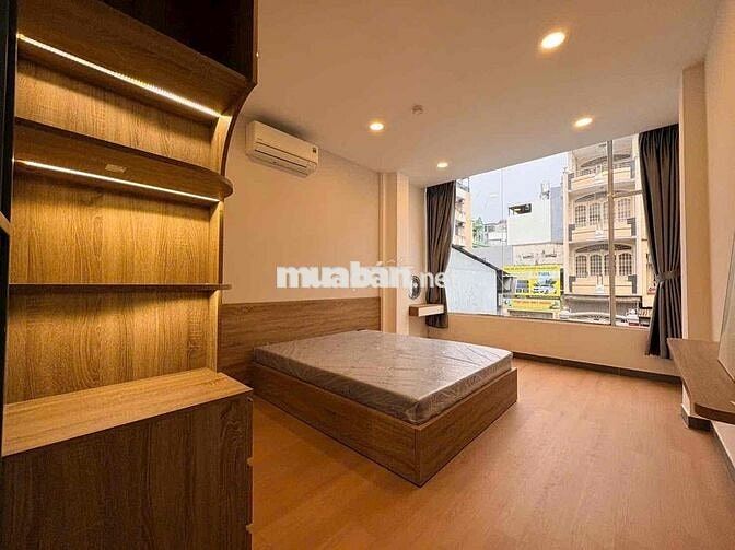 CĂN HỘ FULL NỘI THẤT CỬA SỔ TRỜI THOÁNG NGAY ĐIỆN BIÊN PHỦ GẦN QUẬN 1