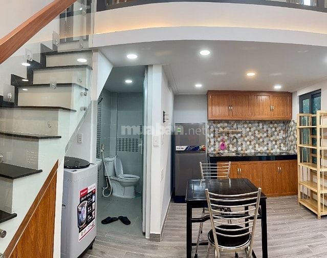 Căn hộ cao cấp 1 Trệt 1 Lầu Máy giặt riêng 40m2 full nội thất Gò Vấp