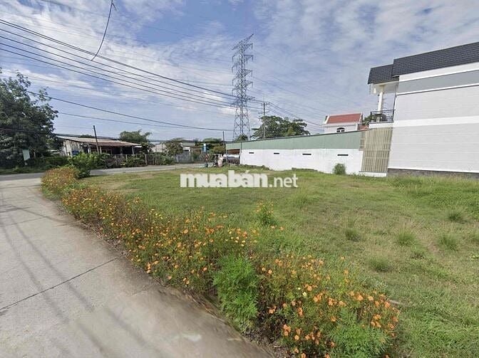 ĐẤT THẬT NGỘP BÁN LÔ GÓC 2 MT TT CỦ CHI 250M2 670 TRIỆU SHR FUL THỔ CƯ