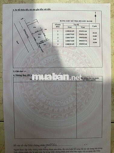 Lô đất víp mặt tiền kênh cầu đá hàng. Full thổ cư