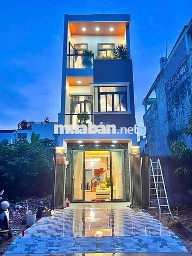 Bán nhà đẹp 2 lầu khu Hưng Phú Mới