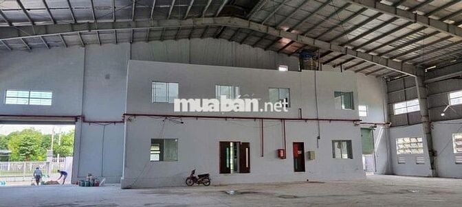CHO THUÊ XƯỞNG 2.500M² – KCN LONG HẬU, LONG AN – VỊ TRÍ VÀNG GẦN CẢNG