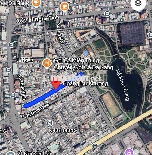 BÁN ĐẤT TẶNG NHÀ C4 – CÁCH CÔNG VIÊN THANH NIÊN CHỈ 50M – GIÁ 7,5 TỶ