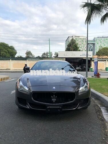 Maserati Quattroporte S Q4 -  siêu sang của Ý