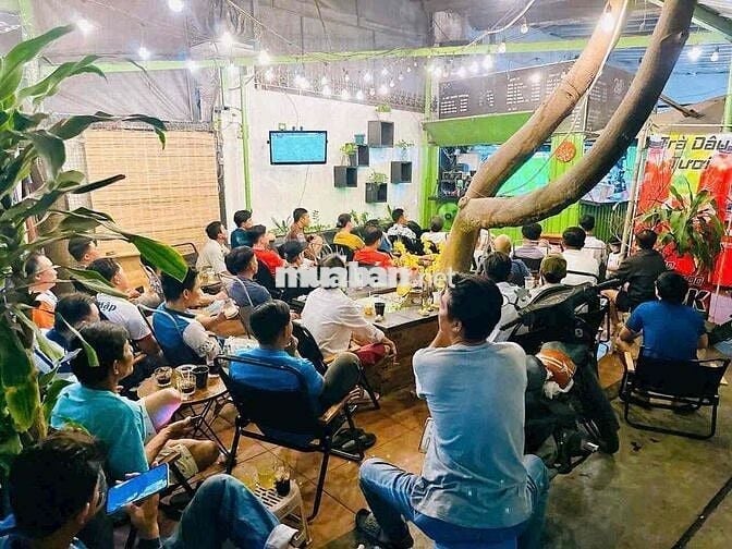 Sang Quán Khu Đông Đúc Ngay Chợ