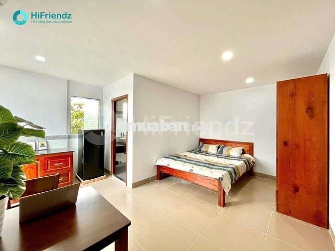 🏠CĂN HỘ STUDIO FULL NỘI THẤT MÁY GIẶT CỬA SỔ10P DI CHUYỂN QUA VLU CS3