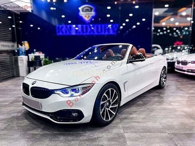BMW 4 Series 420i Convertible 2019 - 1 Tỷ 699