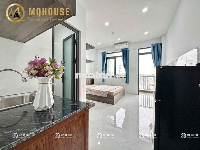 STUDIO BAN CÔNG - MÁY GIẶT RIÊNG NGAY LUỸ BÁN BÍCH - PHÒNG MỚI, ĐẸP