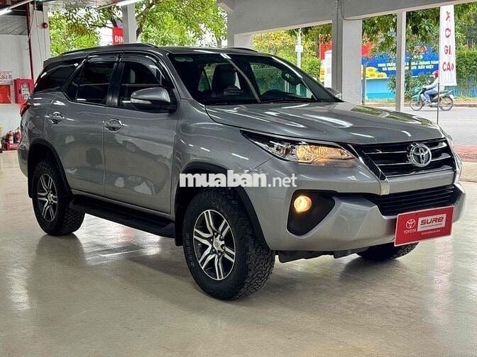 BÁN FORTUNER MÁY DẦU SỐ SÀN 2018, ODO CHUẨN 94NGÀN