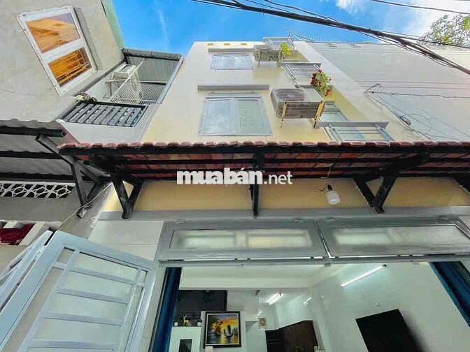 Mua Ở ~ Cho Thuê 12tr | 3PN Gần Phan Xích Long- Thích Quảng Đức 4 Tầng