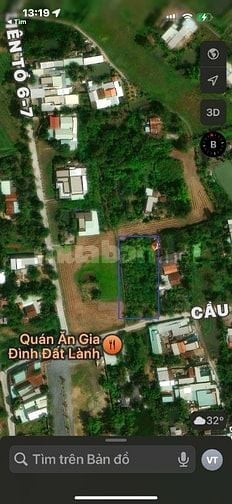 bán đất vườn diện tích 1750m2 mặt tiền đường xe tải