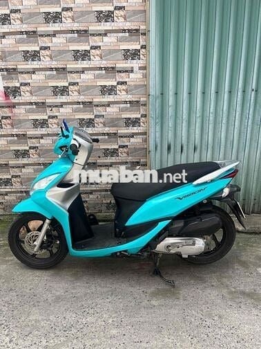 Vision máy êm , áo trùm keo đẹp , vỏ mới thay BS61