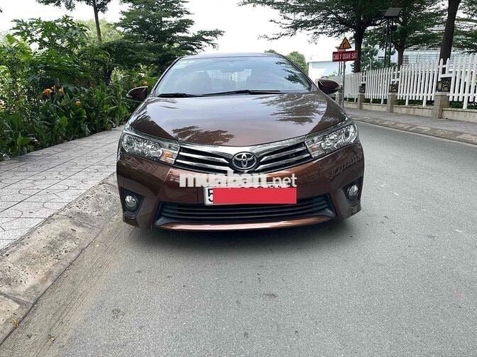 Toyota Corolla Altis 2016 1.8G CVT - 61000 km