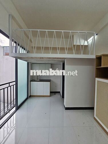 CĂN HỘ DUPLEX FULL NỘI THẤT - BAN CÔNG - MỚI XÂY 100% NGAY LÊ ĐỨC THỌ