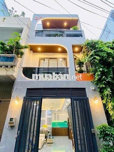 BÁN GẤP TRONG THÁNG, 3t250 DT 34.6m2 NƠ TRANG LONG, P13, Bình Thạnh, S