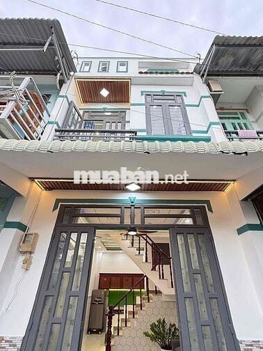 Nhà thổ cư Hóc Môn 4x8 bán gấp 399 triệu đường Nguyễn Văn Bứa