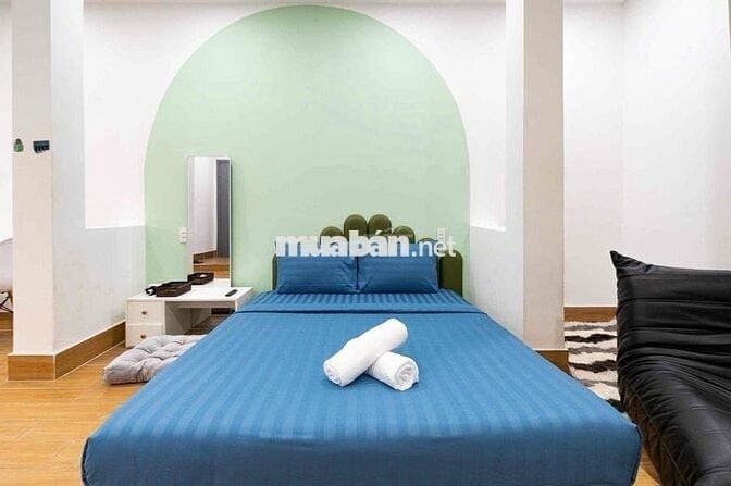 ✨CHO THUÊ CHDV CAO CẤP NGAY TẠI QUẬN 3 - 10 FULL NỘI THẤT CỬA SỔ TRỜI