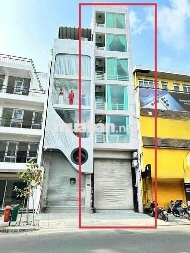 Toà nhà Mặt tiền Trần Quang Khải, Quận 1 (Nở hậu 8m, có Thang máy)