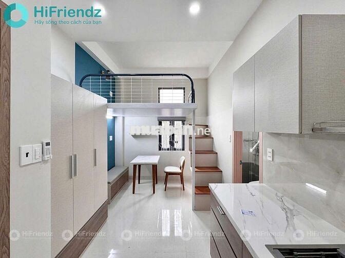 DUPLEX MỚI XÂY 100% SÁT ĐẦM XEM  ĐẦY ĐỦ NỘI THẤT - SÁT QUẬN 10,5,3